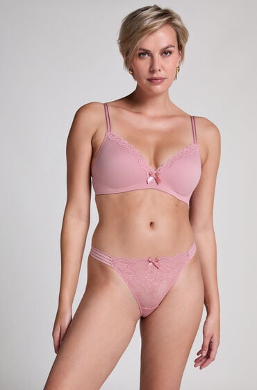 Hunkemöller G-streng Sully pink