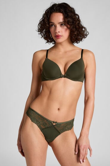 Hunkemöller Cheekini Liloye Grøn