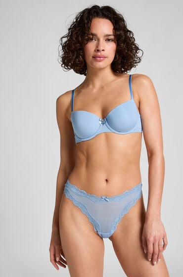 Hunkemöller G-streng Hazel Blå