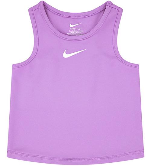 Se Nike Tanktop - Dri-Fit - Rush Fuchsia ved KidsWorld