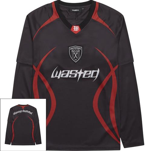 WASTED PARIS L/S Blade Football Jersey