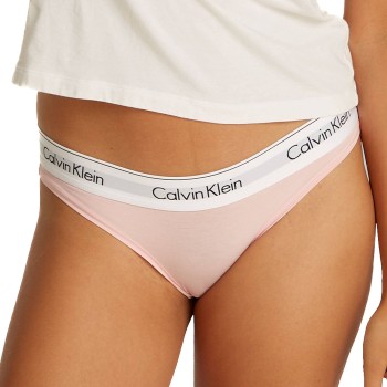 Calvin Klein Trusser Icon Cotton Modal Brief Rosa Large Dame