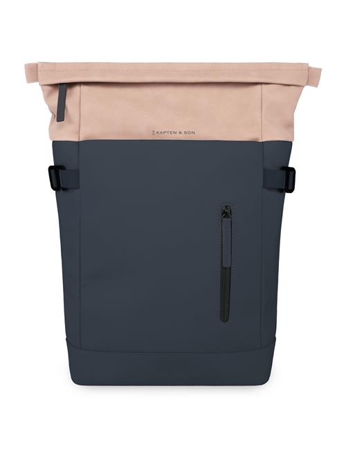 Kapten & Son Rygsæk 'Aarhus Navy Blush'  navy / pudder