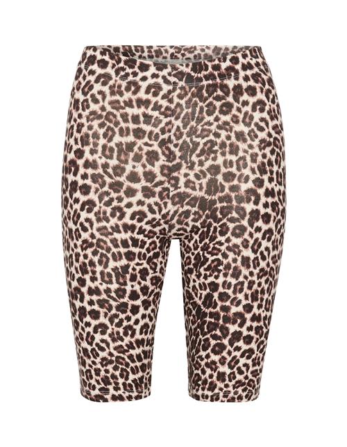 Kaffe Leggings 'Sally'  beige / brun / sort