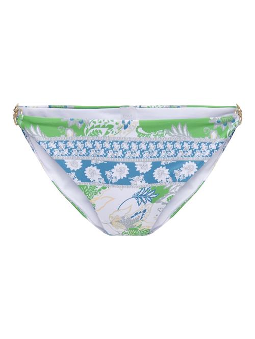 ONLY Bikinitrusse 'ONLRio'  blå / grå / lysegrøn / offwhite