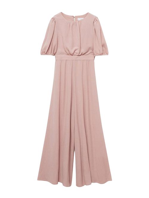 MANGO KIDS Overall 'Juliana'  lyserød