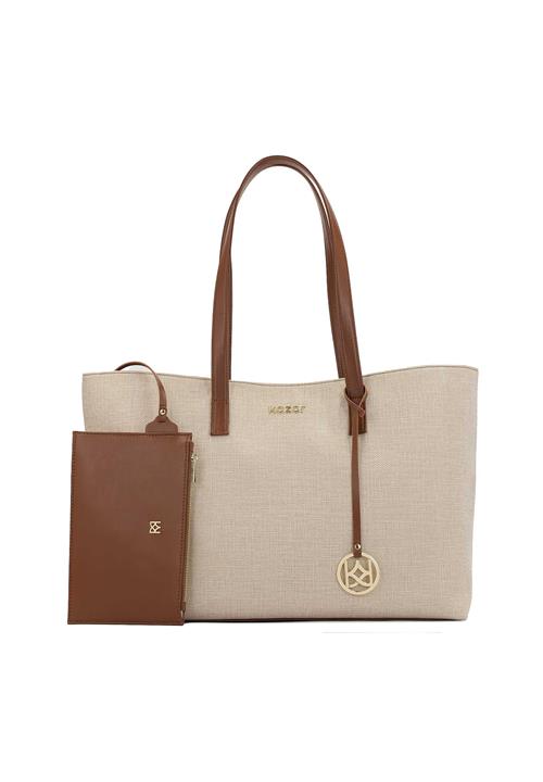 Kazar Shopper  beige / brun