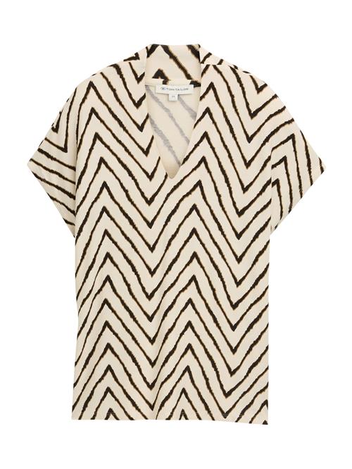 TOM TAILOR Shirts  nude / brun / sort