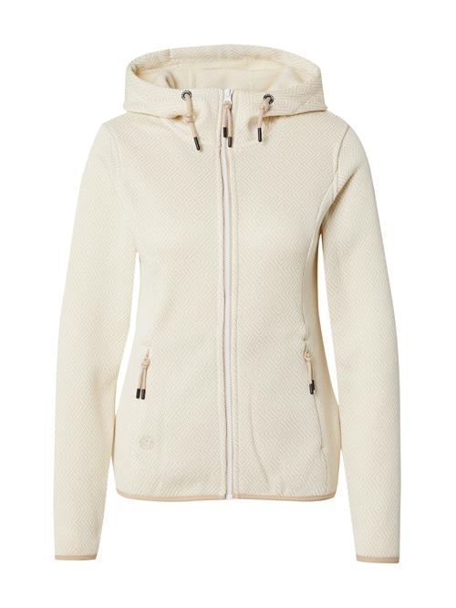 ICEPEAK Sportscardigan 'Adrian'  beige / lysebeige