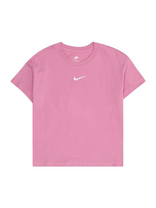 Nike Sportswear Shirts 'ESSNTL'  eosin / hvid