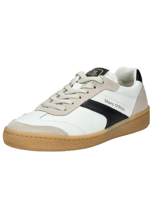 Marc O'Polo Sneaker low  beige / guld / sort / hvid