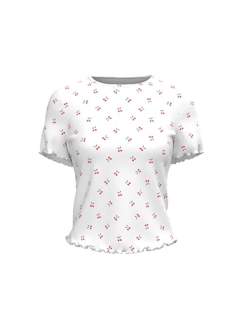 VERO MODA Shirts 'VMHARRY'  gran / rød / hvid