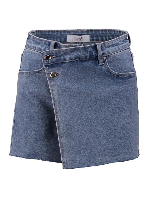 Hailys Nederdel 'La44nia'  blue denim