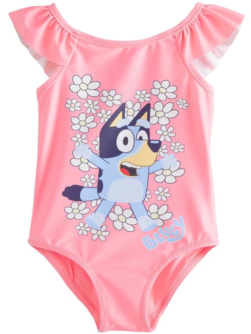Next Badedragt 'Bluey'  lyserød