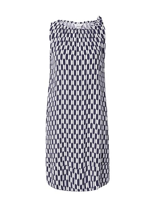 ZABAIONE Kjole 'Sy44lvie'  navy / hvid