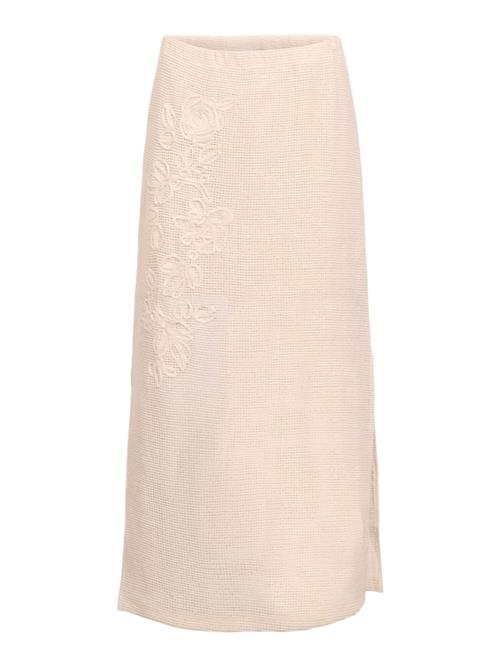 OBJECT Nederdel 'OBJTAMMI'  creme