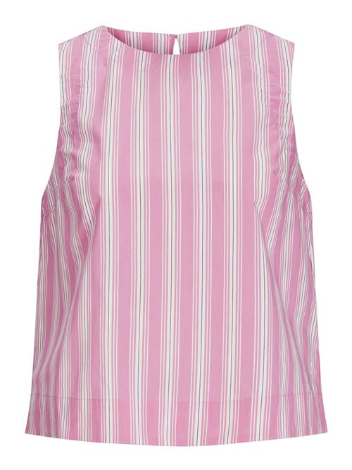 JJXX Bluse 'JXAVA'  lys pink / hvid