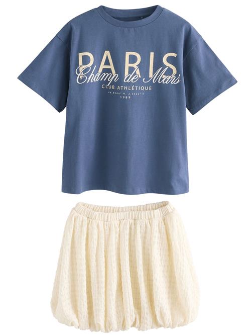 Next Sæt  beige / navy