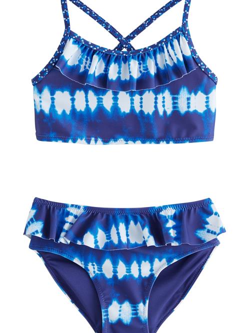 Next Bikini  blå / hvid