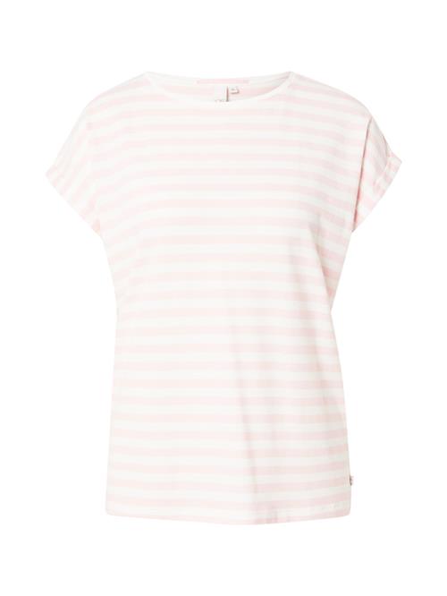 QS Shirts  lys pink / hvid