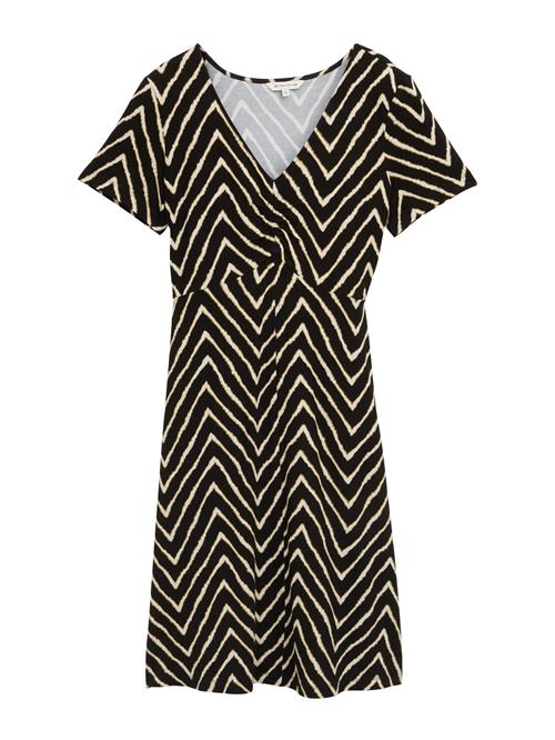 TOM TAILOR Sommerkjole  beige / sort