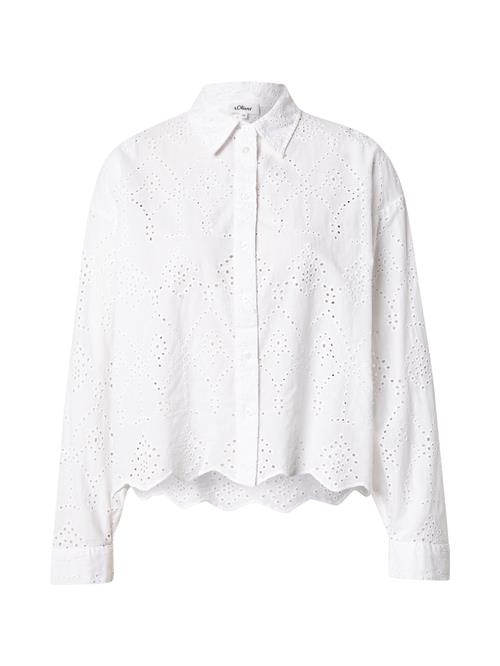 s.Oliver Bluse  hvid