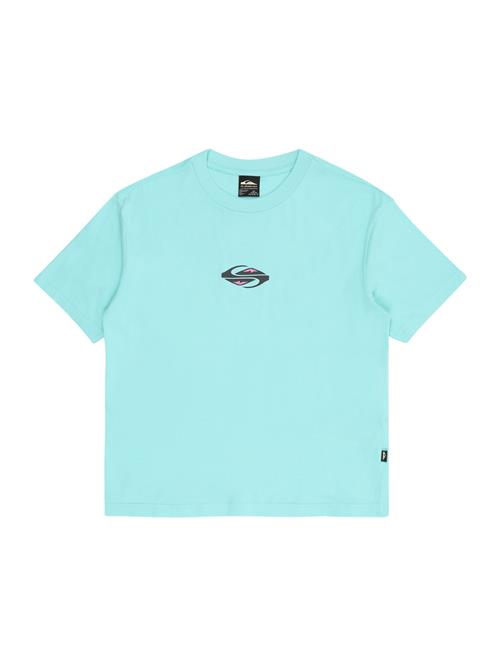 QUIKSILVER Shirts 'GLOBAL HE'  aqua / smaragd / pink / sort