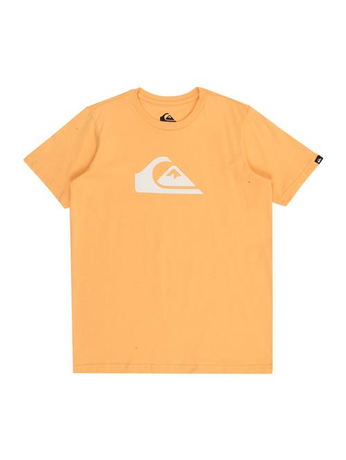 Se QUIKSILVER Shirts  lyseorange / hvid ved About You