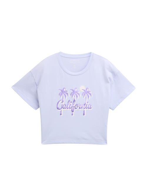 TOM TAILOR Bluser & t-shirts  lilla / lyselilla / hvid