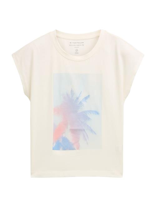 TOM TAILOR Bluser & t-shirts  lyseblå / lilla / rosé / hvid