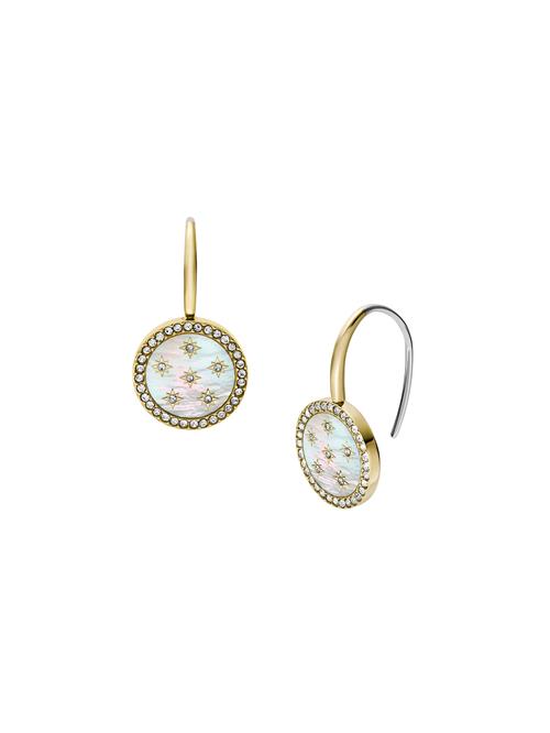 FOSSIL Armbånd  opal / guld / rosé / transparent