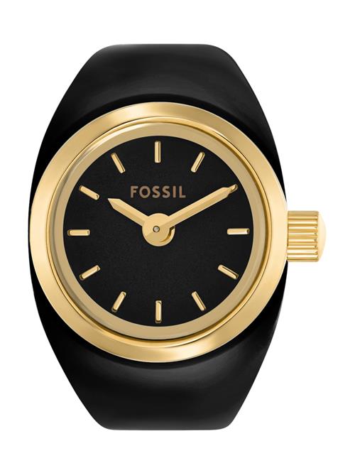 FOSSIL Analogt ur  guld / sort