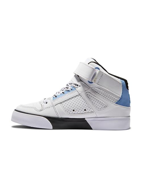 DC Shoes Sportssko 'REBOUND'  lyseblå / sort / hvid