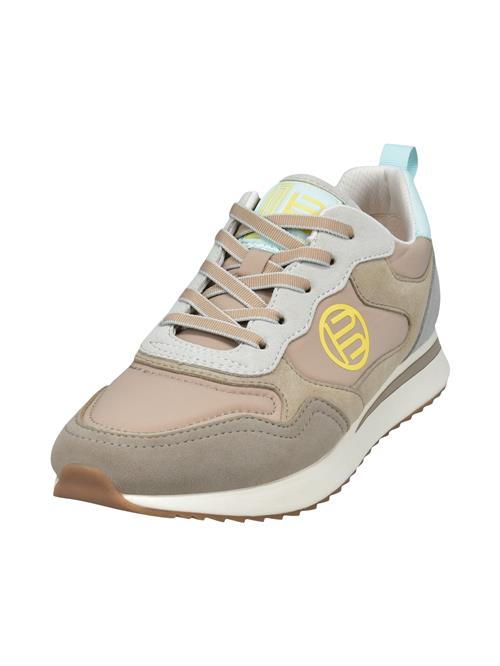 TT. BAGATT Sneaker low  beige / guld / lyserød / hvid