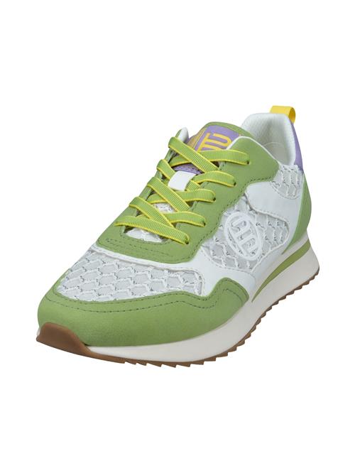 TT. BAGATT Sneaker low  kiwi / mørkelilla / sølv / hvid