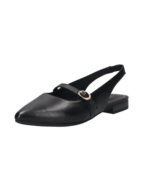 TT. BAGATT Ballerinasko med rem  sort