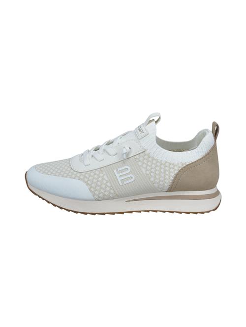 TT. BAGATT Sneaker low  beige / hvid