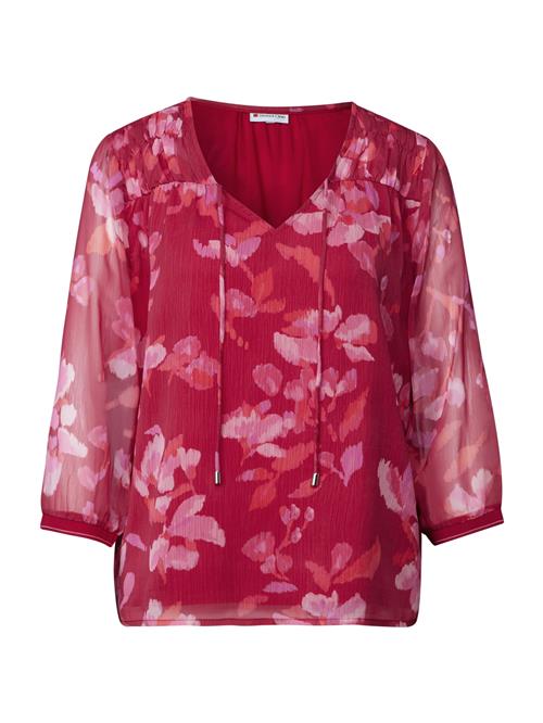 STREET ONE Bluse  gammelrosa / lys pink / rød