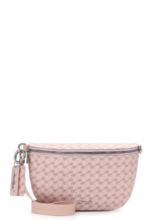 Tamaris Skuldertaske ' TAS Francesca '  gammelrosa / pastelpink / sølv