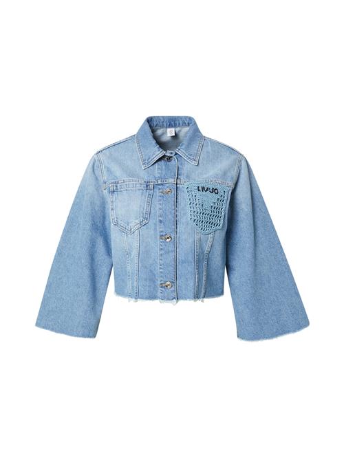 Liu Jo Overgangsjakke  blue denim