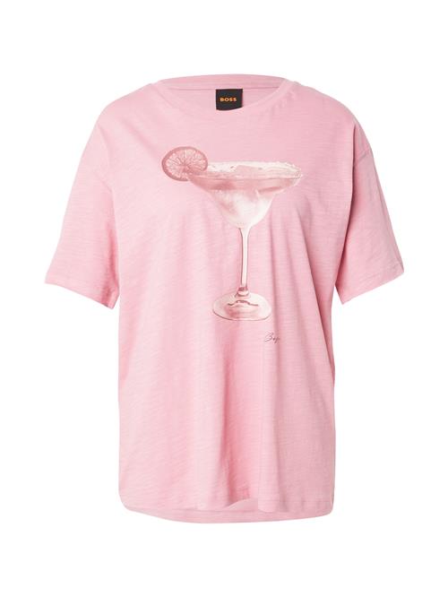BOSS Shirts 'Eband'  lyserød / lys pink / offwhite