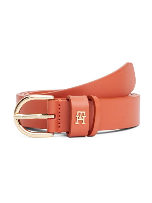 TOMMY HILFIGER Bælte 'ESSENTIAL EFFORTLESS 2.5'  orange