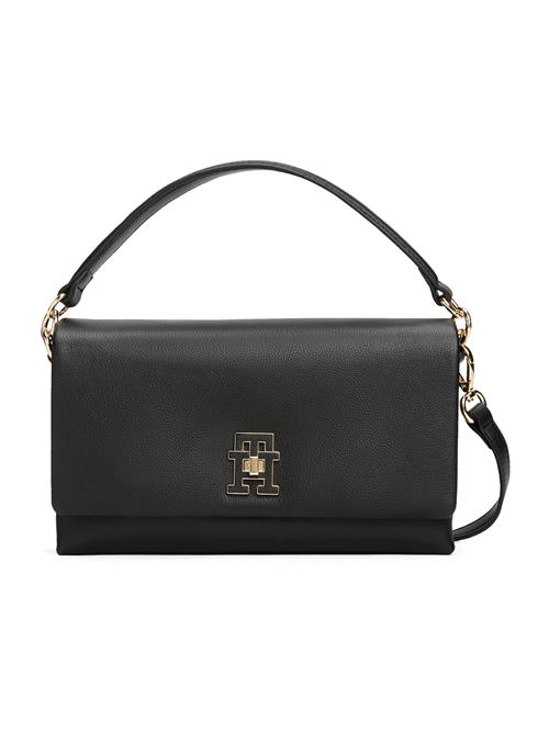 TOMMY HILFIGER Skuldertaske  sort