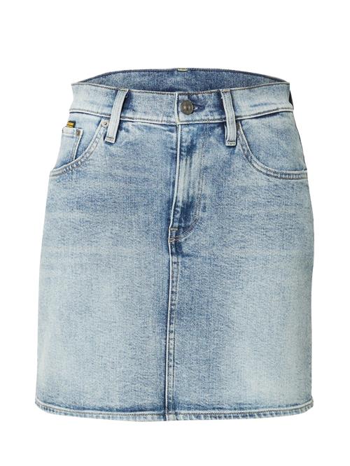 G-STAR Nederdel 'Viktoria'  blue denim