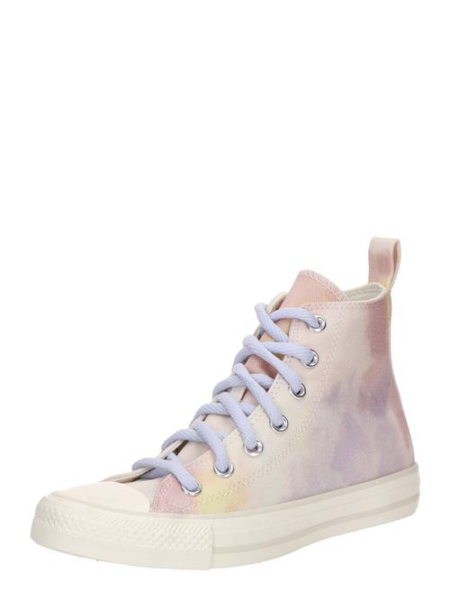CONVERSE Sneaker high 'CTAS'  pastelblå / lysegul / pastellilla / rosé