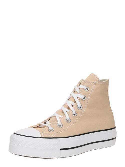 CONVERSE Sneaker high 'CTAS LIFT HI'  sand
