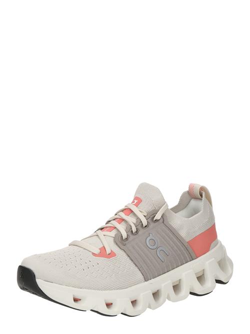 On Løbesko 'Cloudswift 4'  grå / koral / offwhite