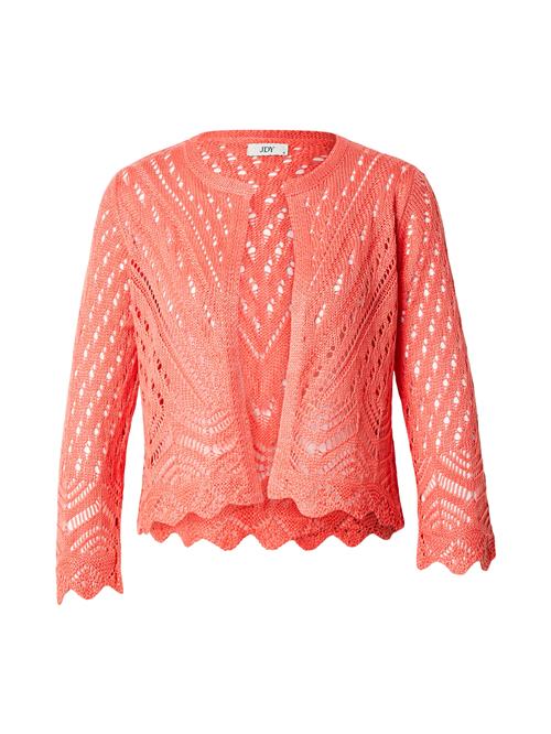 JDY Cardigan 'JDYSUN'  lys rød
