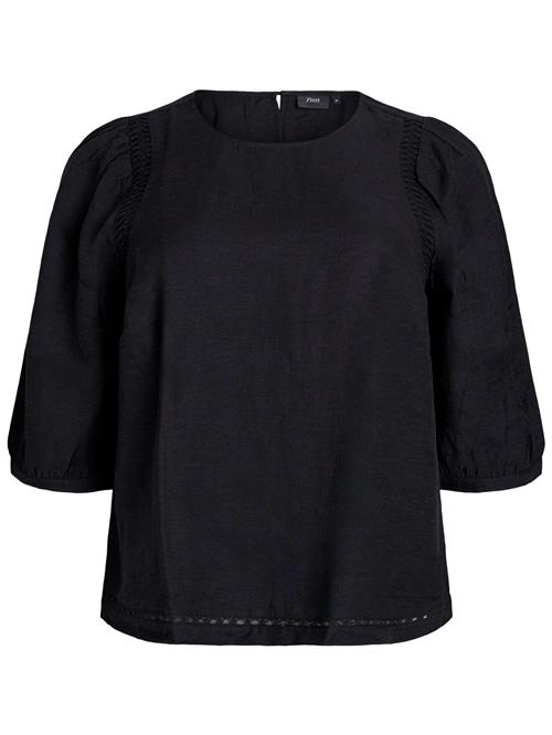 Zizzi Bluse 'Moline'  sort