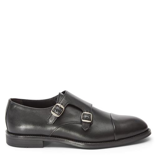 Ahler 98900 Dobbelt Monk Strap Dress Sko